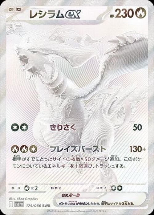 レシラムの画像